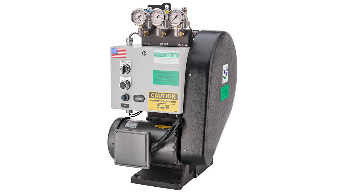 New Compact, Low Flow 2PS Compressors Medical Industrial | RIX